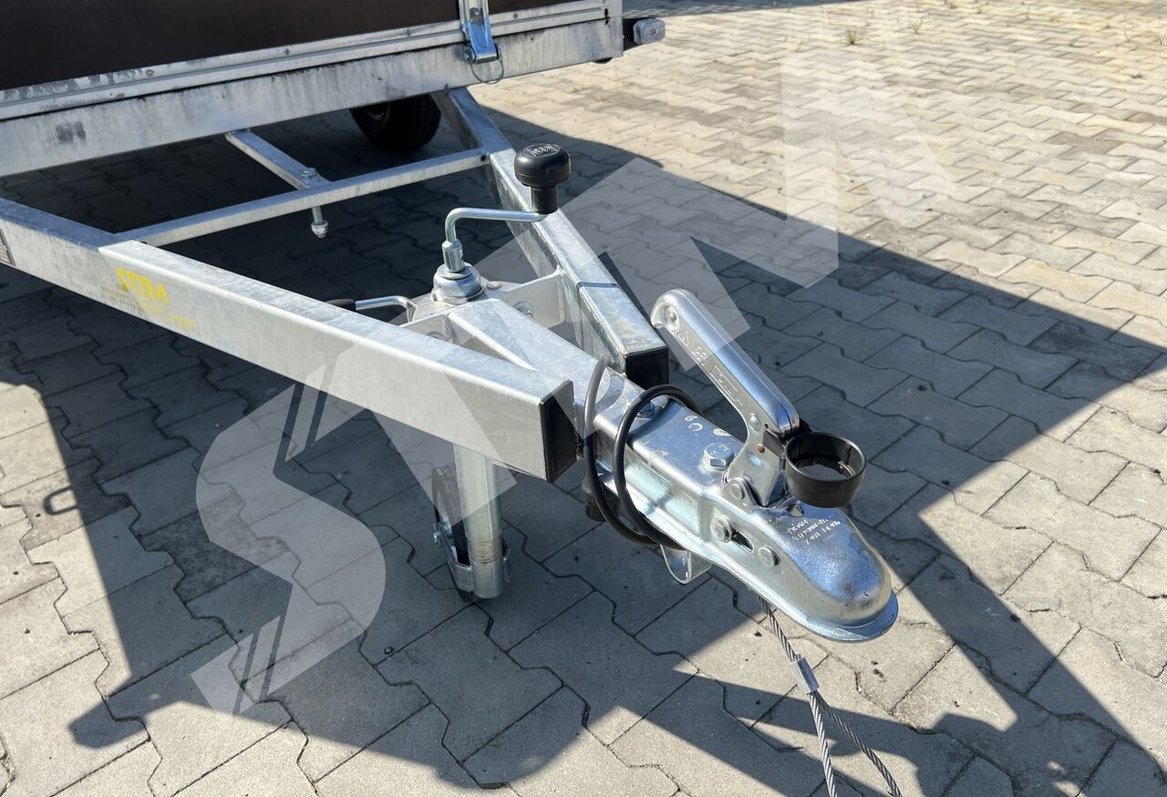 Stim S11-075/3115R + przednia burta otwierana + wzmocnienie ramy - Remolque de coche: foto 5 Stim S11-075/3115R + przednia burta otwierana + wzmocnienie ramy - Remolque de coche: foto 5