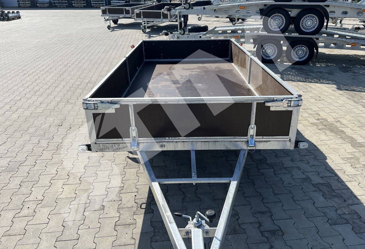 Stim S11-075/3115R + przednia burta otwierana + wzmocnienie ramy - Remolque de coche: foto 4 Stim S11-075/3115R + przednia burta otwierana + wzmocnienie ramy - Remolque de coche: foto 4