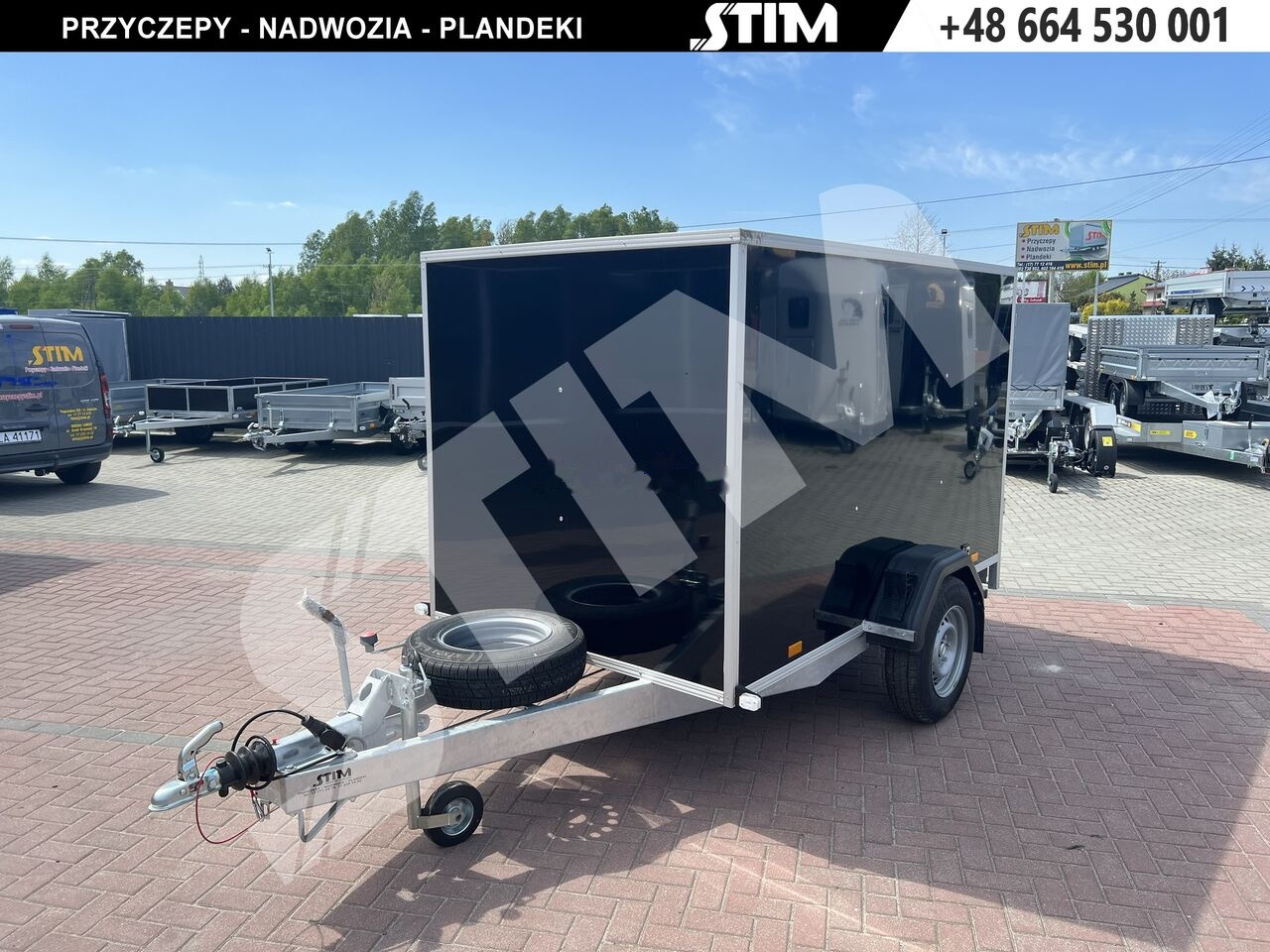 Stim S21-FR13/2515 - Remolque caja cerrada: foto 5 Stim S21-FR13/2515 - Remolque caja cerrada: foto 5