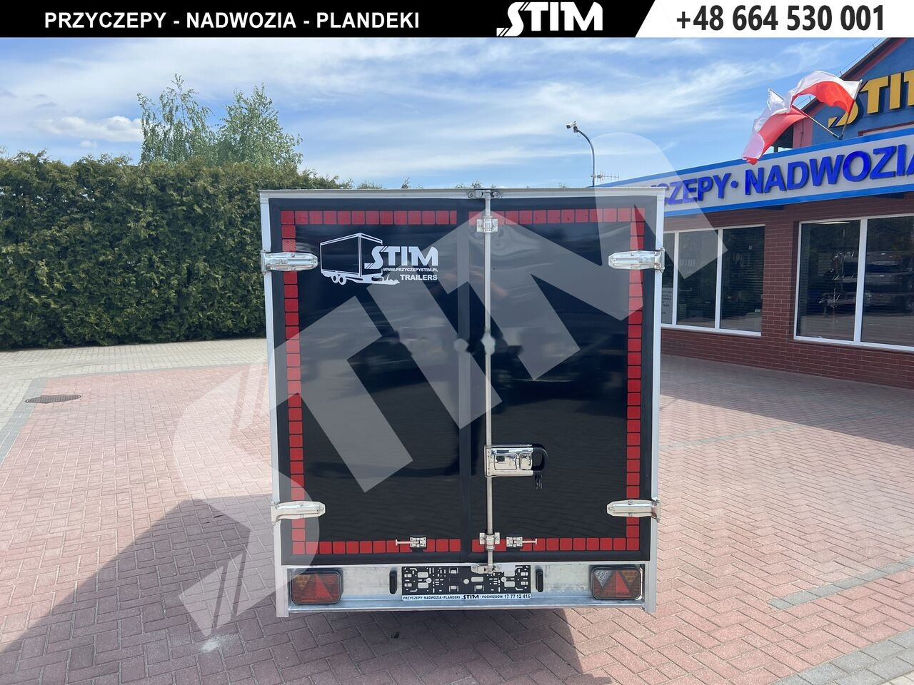 Stim S21-FR13/2515 - Remolque caja cerrada: foto 2 Stim S21-FR13/2515 - Remolque caja cerrada: foto 2