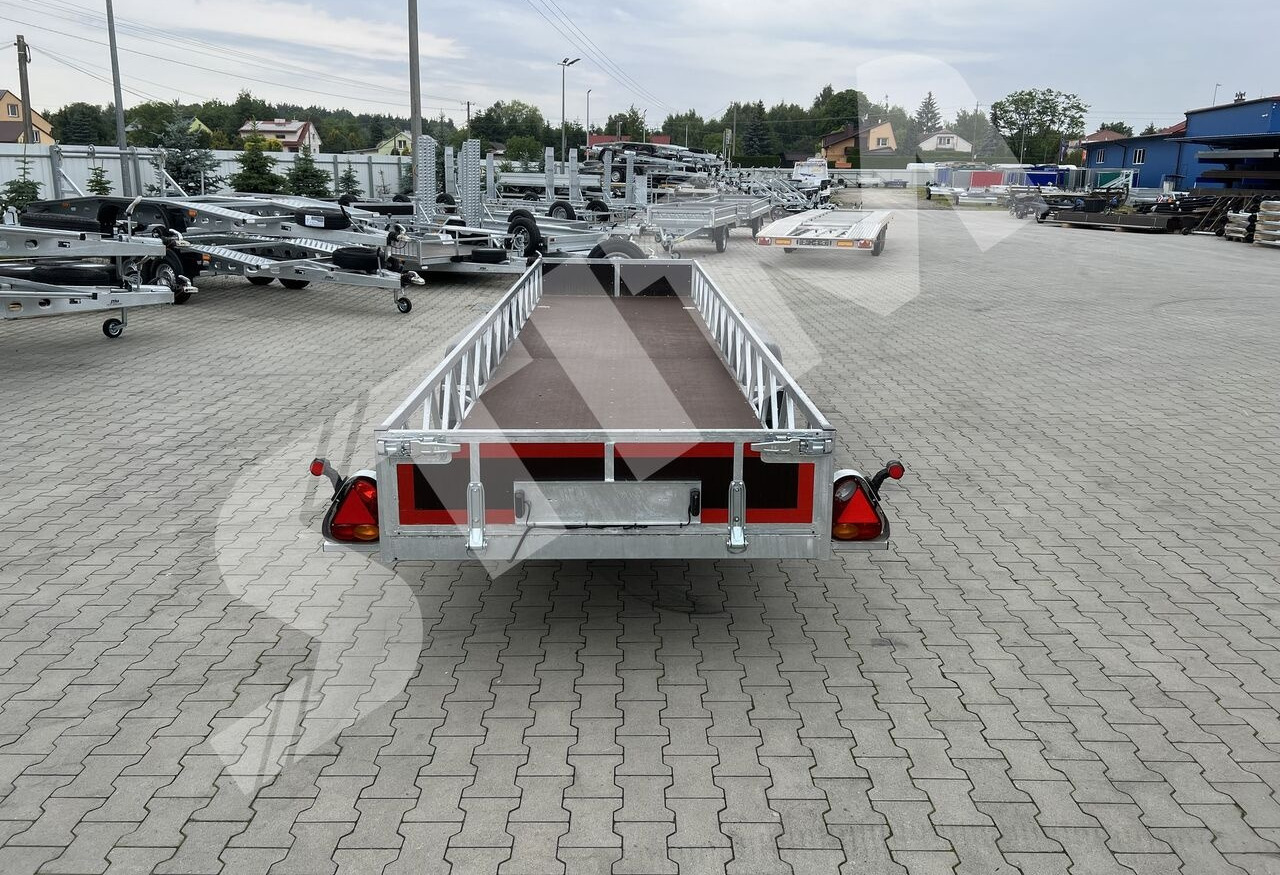 Stim S22-27/6015DŁ - dłużyca - Remolque plataforma/ Caja abierta: foto 4 Stim S22-27/6015DŁ - dłużyca - Remolque plataforma/ Caja abierta: foto 4