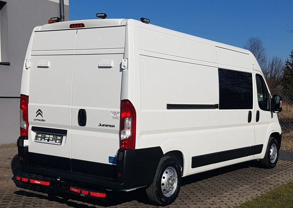 Citroën JUMPER 6-OSÓB L3H2 KLIMA BRYGADÓWKA DŁUGI WYSOKI KRAJOWY - Furgón: foto 4 Citroën JUMPER 6-OSÓB L3H2 KLIMA BRYGADÓWKA DŁUGI WYSOKI KRAJOWY - Furgón: foto 4