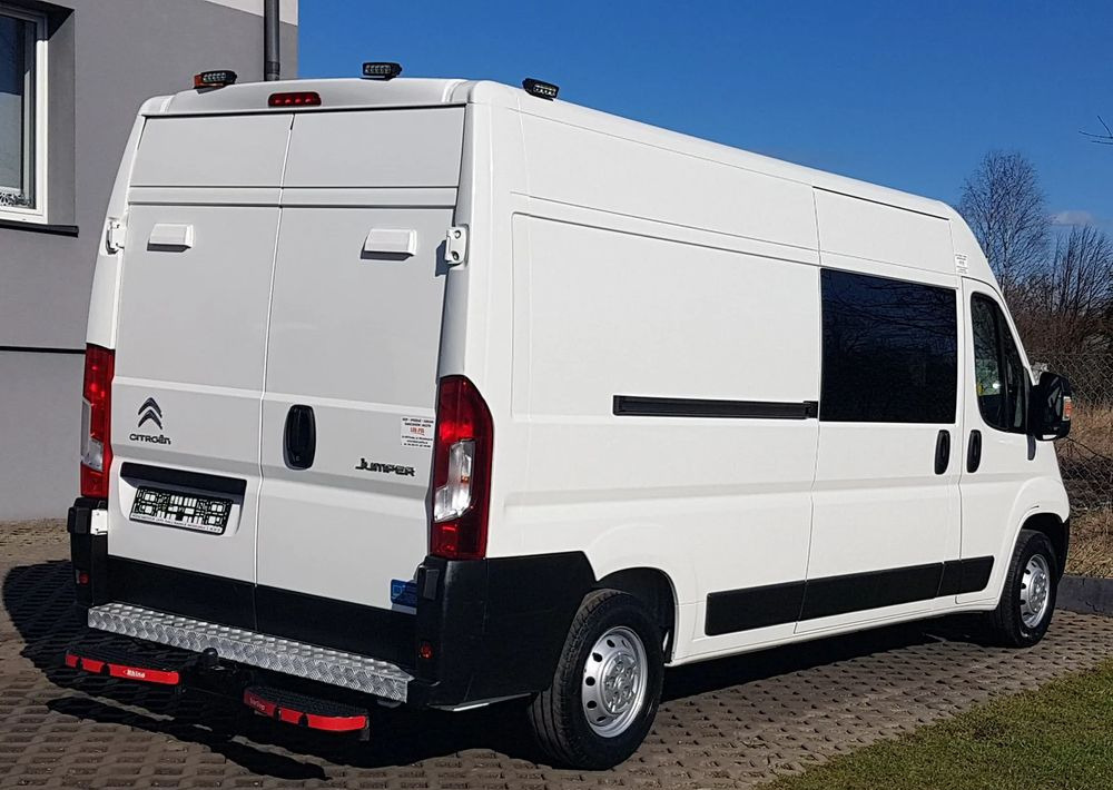 Citroën JUMPER 6-OSÓB L3H2 KLIMA BRYGADÓWKA DŁUGI WYSOKI KRAJOWY - Furgón: foto 4 Citroën JUMPER 6-OSÓB L3H2 KLIMA BRYGADÓWKA DŁUGI WYSOKI KRAJOWY - Furgón: foto 4