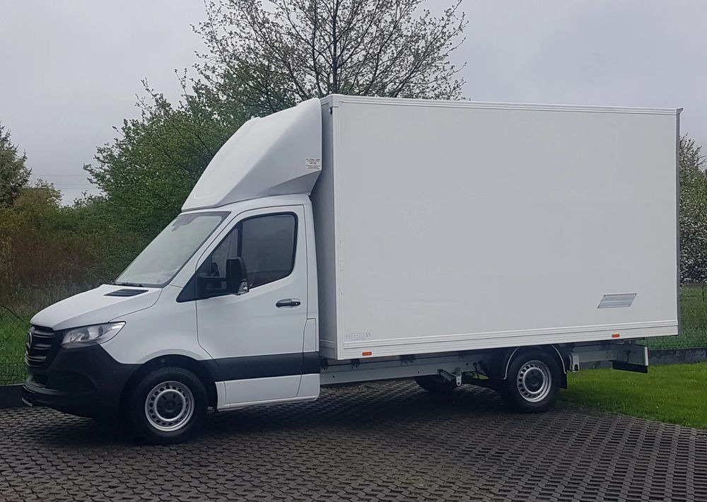 Mercedes-Benz Sprinter KONTENER 8EP 4,11x2,15x2,30 KLIMA 314 CDI MANUAL KRAJOWY AC - Furgoneta caja cerrada: foto 2 Mercedes-Benz Sprinter KONTENER 8EP 4,11x2,15x2,30 KLIMA 314 CDI MANUAL KRAJOWY AC - Furgoneta caja cerrada: foto 2