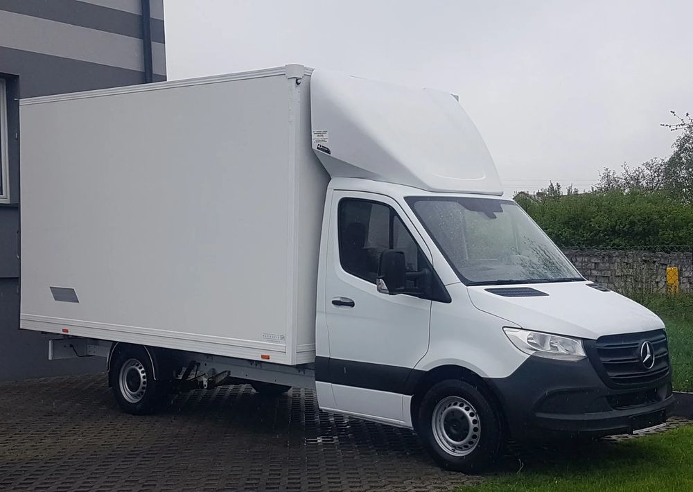 Mercedes-Benz Sprinter KONTENER 8EP 4,11x2,15x2,30 KLIMA 314 CDI MANUAL KRAJOWY AC - Furgoneta caja cerrada: foto 1 Mercedes-Benz Sprinter KONTENER 8EP 4,11x2,15x2,30 KLIMA 314 CDI MANUAL KRAJOWY AC - Furgoneta caja cerrada: foto 1
