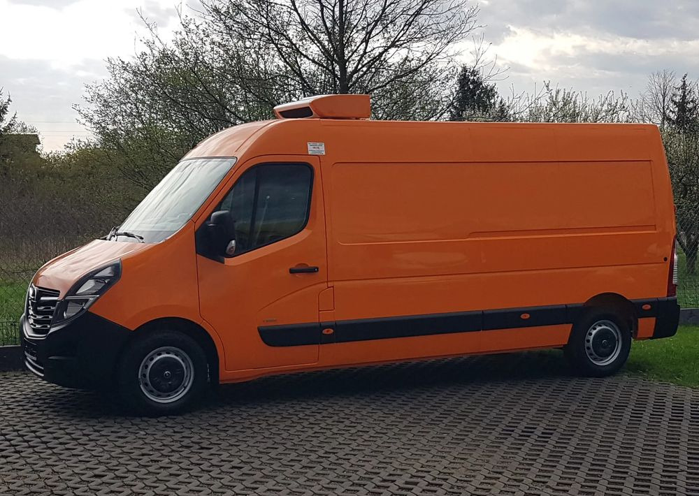 Opel MOVANO L3H2 CHŁODNIA IZOTERMA AGREGAT ZANOTTI KLIMA DŁUGI WYSOKI TEMPOMAT - Furgoneta frigorifica: foto 2 Opel MOVANO L3H2 CHŁODNIA IZOTERMA AGREGAT ZANOTTI KLIMA DŁUGI WYSOKI TEMPOMAT - Furgoneta frigorifica: foto 2