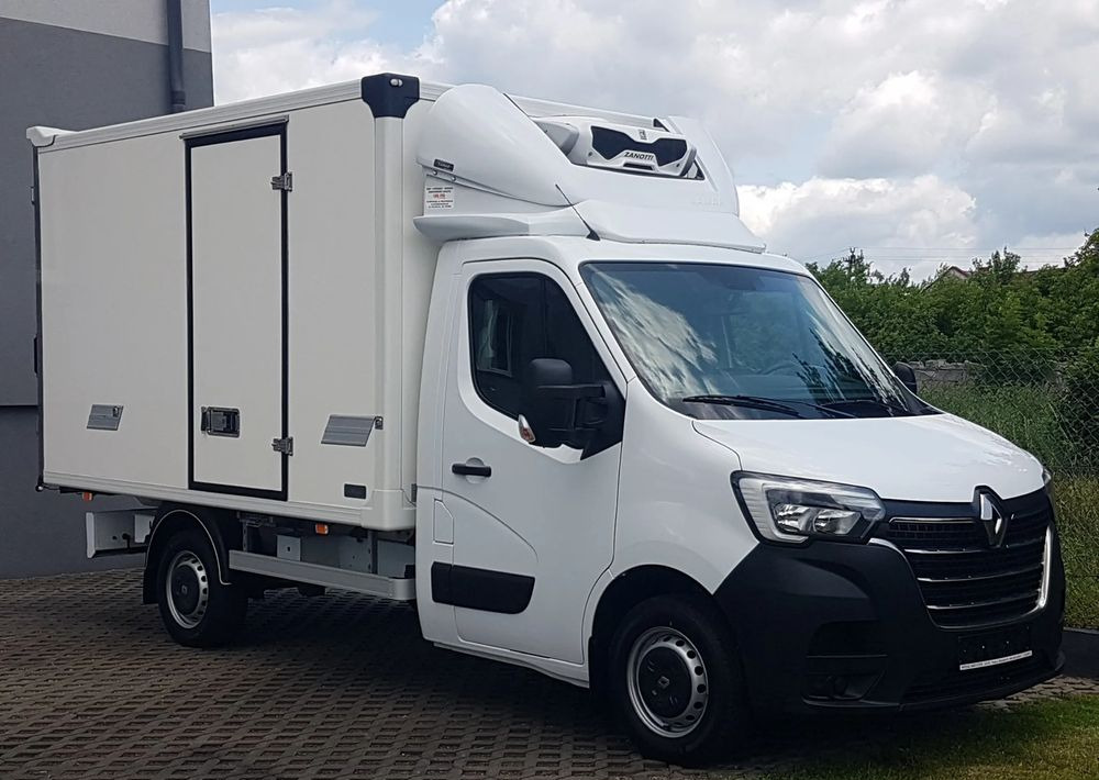 Renault MASTER CHŁODNIA AGREGAT 6EP IZOTERMA 3,40x2,04x1,94 KLIMA DMC 3500 KG KRAJOWY - Furgoneta frigorifica: foto 1 Renault MASTER CHŁODNIA AGREGAT 6EP IZOTERMA 3,40x2,04x1,94 KLIMA DMC 3500 KG KRAJOWY - Furgoneta frigorifica: foto 1