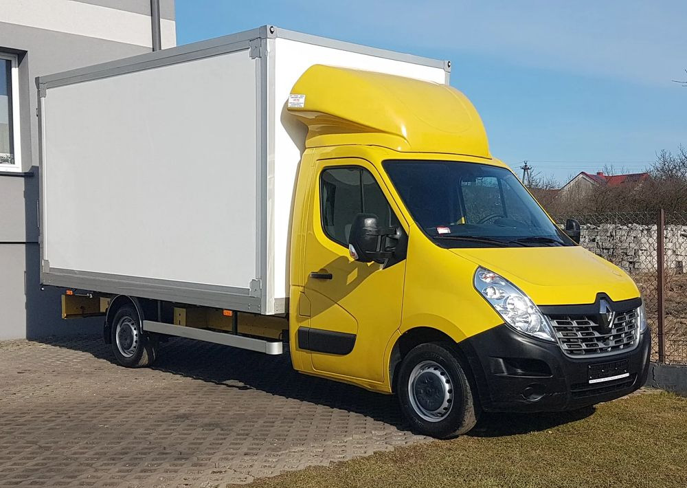 Furgoneta caja cerrada Renault MASTER KONTENER 8EP 4,21x2,23x2,22 KLIMA KRAJOWY MANUAL 6-BIEGÓW: foto 1