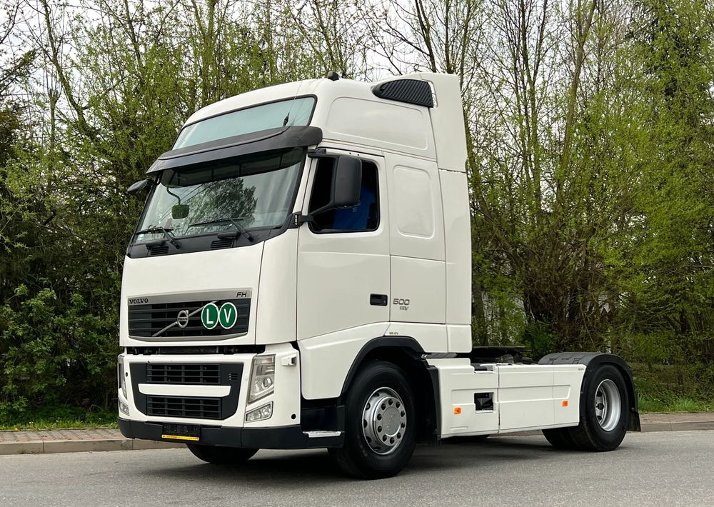 Volvo VOLVO FH 500 EEV SUPER STAN CIĄGNIK SIODŁOWY HYDRAULIKA - Cabeza tractora: foto 1 Volvo VOLVO FH 500 EEV SUPER STAN CIĄGNIK SIODŁOWY HYDRAULIKA - Cabeza tractora: foto 1
