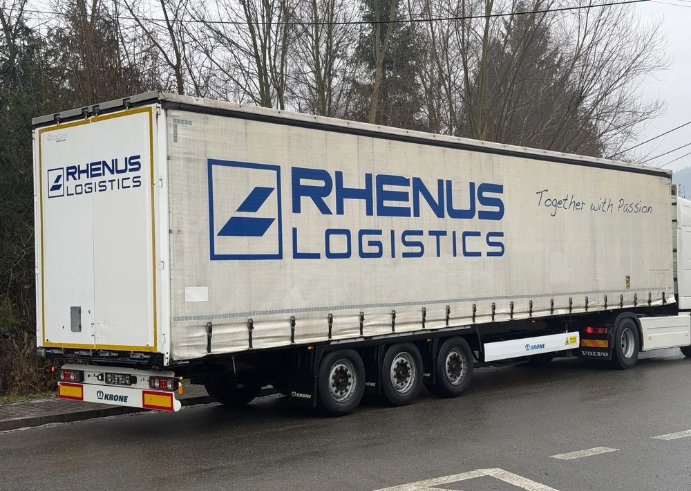 Leasing de  Volvo * Zestaw * Volvo FH 500 + Naczepa Krone * Bardzo Dobry Stan Volvo * Zestaw * Volvo FH 500 + Naczepa Krone * Bardzo Dobry Stan: foto 12