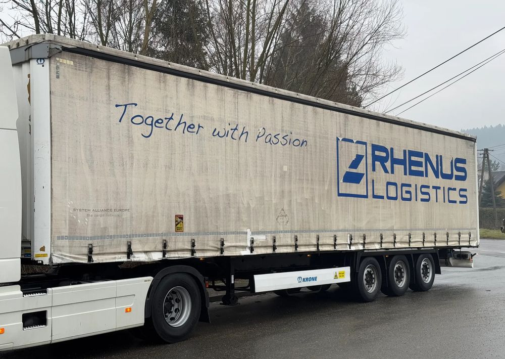 Leasing de  Volvo * Zestaw * Volvo FH 500 + Naczepa Krone * Bardzo Dobry Stan Volvo * Zestaw * Volvo FH 500 + Naczepa Krone * Bardzo Dobry Stan: foto 20
