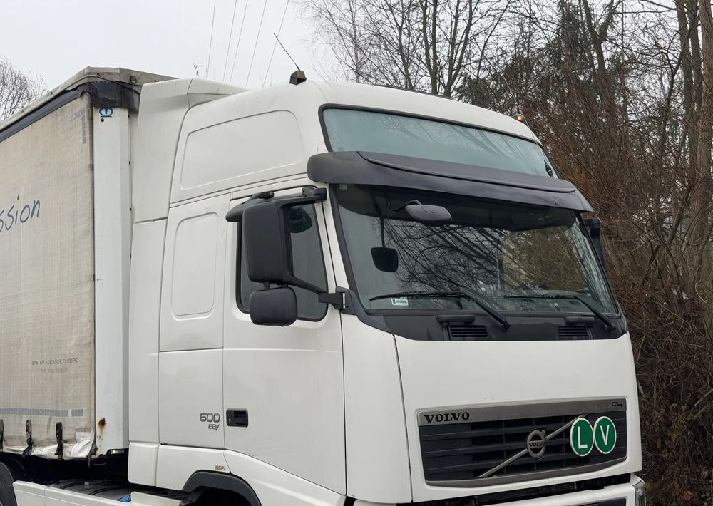 Volvo * Zestaw * Volvo FH 500 + Naczepa Krone * Bardzo Dobry Stan - Cabeza tractora: foto 4 Volvo * Zestaw * Volvo FH 500 + Naczepa Krone * Bardzo Dobry Stan - Cabeza tractora: foto 4