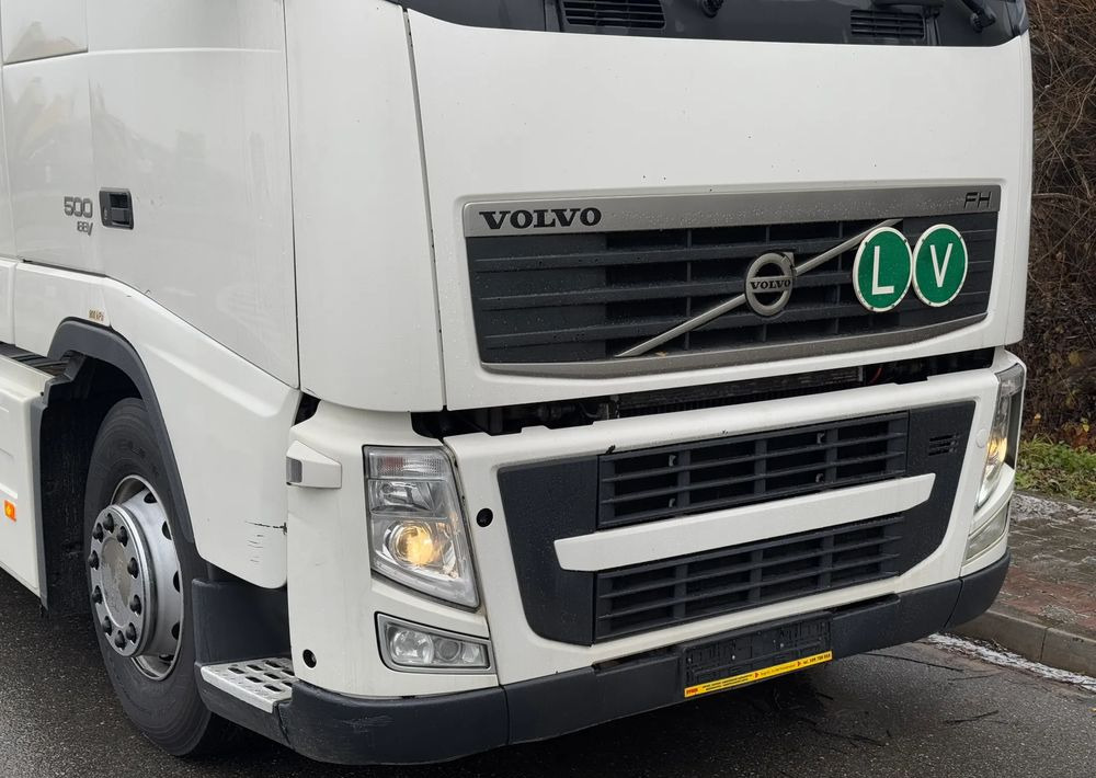 Volvo * Zestaw * Volvo FH 500 + Naczepa Krone * Bardzo Dobry Stan - Cabeza tractora: foto 5 Volvo * Zestaw * Volvo FH 500 + Naczepa Krone * Bardzo Dobry Stan - Cabeza tractora: foto 5