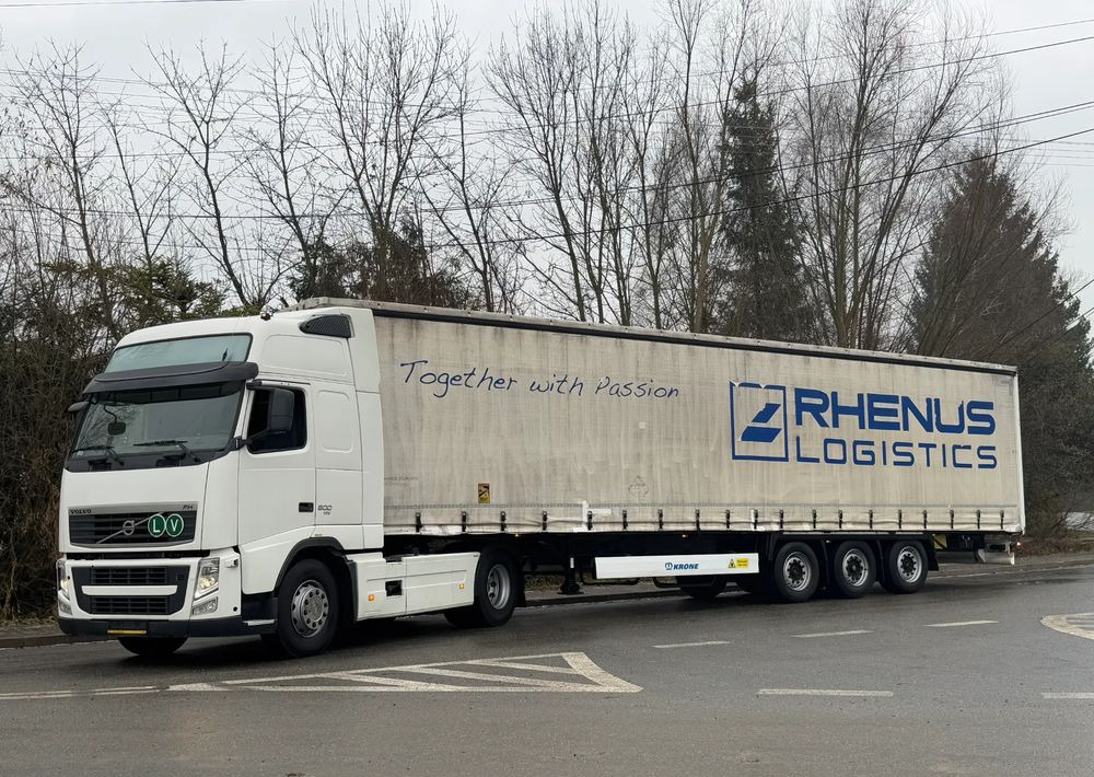 Leasing de  Volvo * Zestaw * Volvo FH 500 + Naczepa Krone * Bardzo Dobry Stan Volvo * Zestaw * Volvo FH 500 + Naczepa Krone * Bardzo Dobry Stan: foto 14