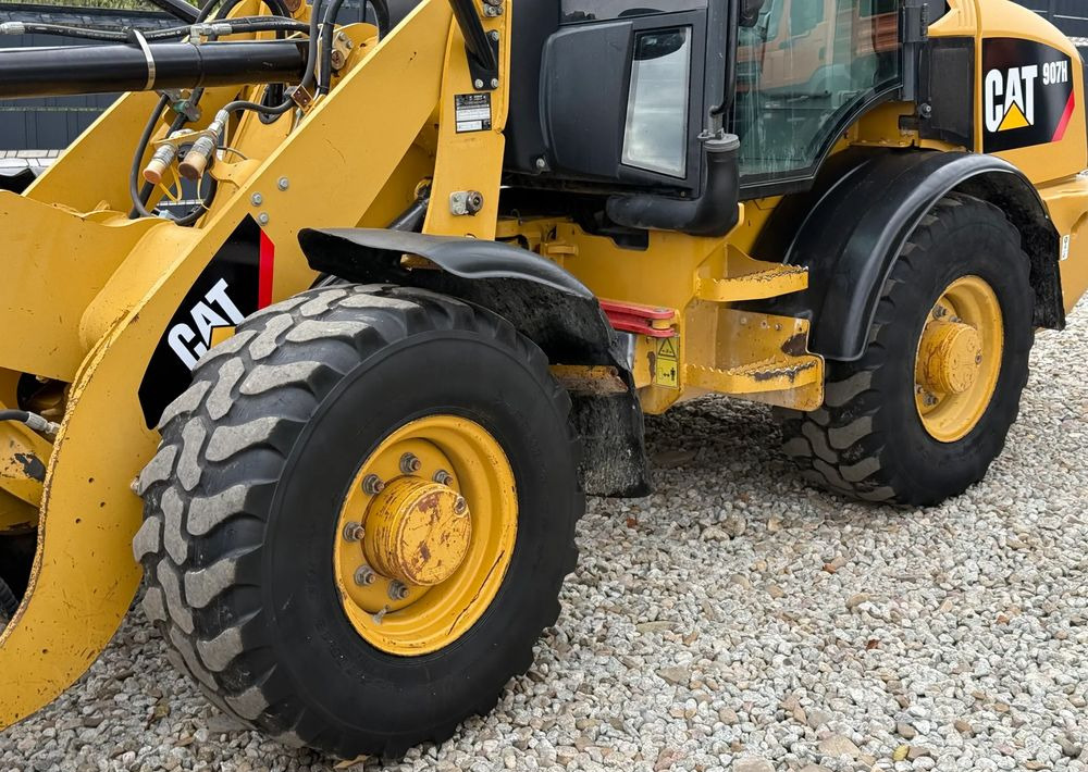 Caterpillar * CAT 907 H  * Ładowarka * Sprowadzona * Bardzo Dobry Stan - Cargadora de ruedas: foto 3 Caterpillar * CAT 907 H  * Ładowarka * Sprowadzona * Bardzo Dobry Stan - Cargadora de ruedas: foto 3