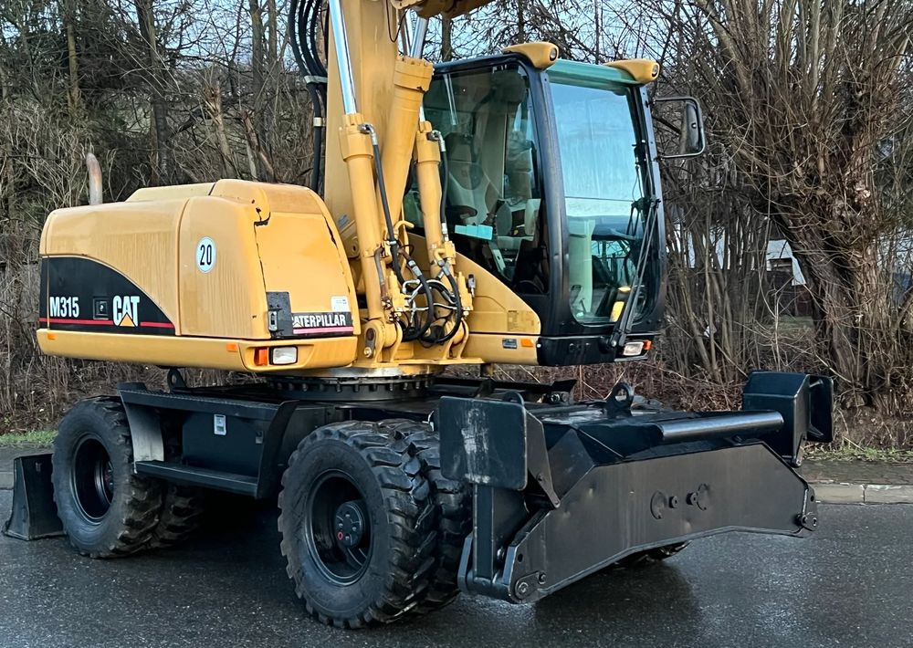 Caterpillar CAT M315C CATERPILLAR SPROWADZONY Bardzo Dobry Stan - Excavadora de ruedas: foto 5 Caterpillar CAT M315C CATERPILLAR SPROWADZONY Bardzo Dobry Stan - Excavadora de ruedas: foto 5
