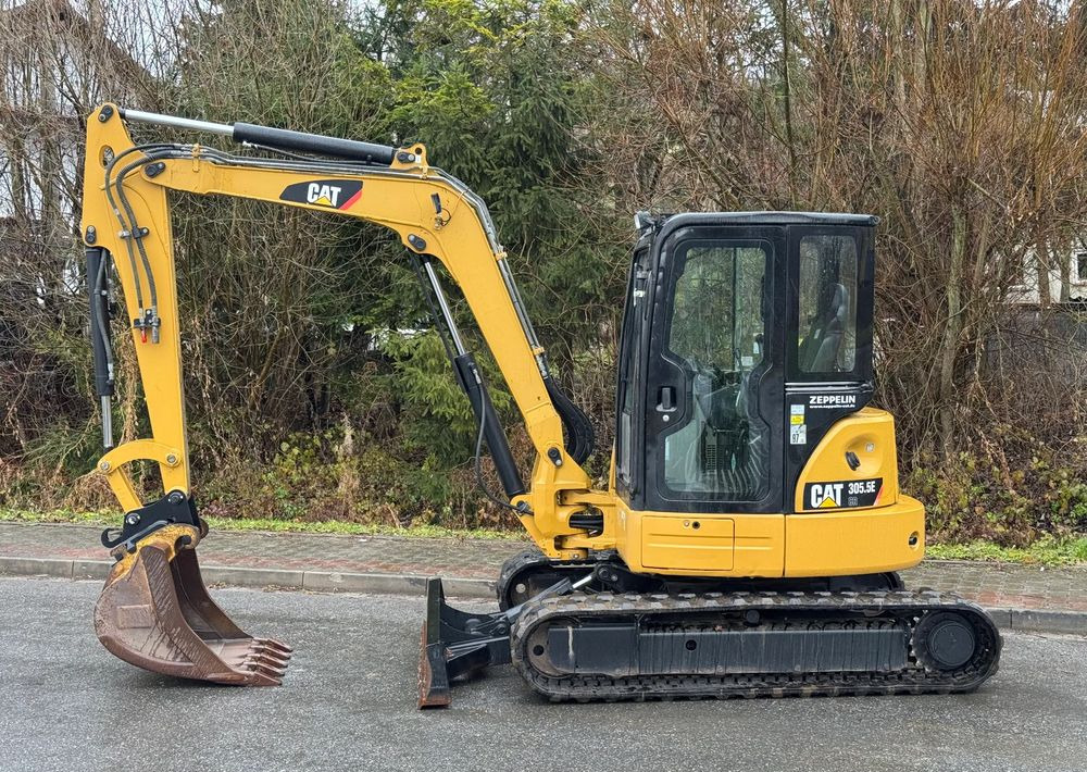 Leasing de  Caterpillar KOPARKA * CAT 305.5 E CR * Sprowadzona ! * Bardzo Dobry Stan * Minikoparka Caterpillar KOPARKA * CAT 305.5 E CR * Sprowadzona ! * Bardzo Dobry Stan * Minikoparka: foto 19