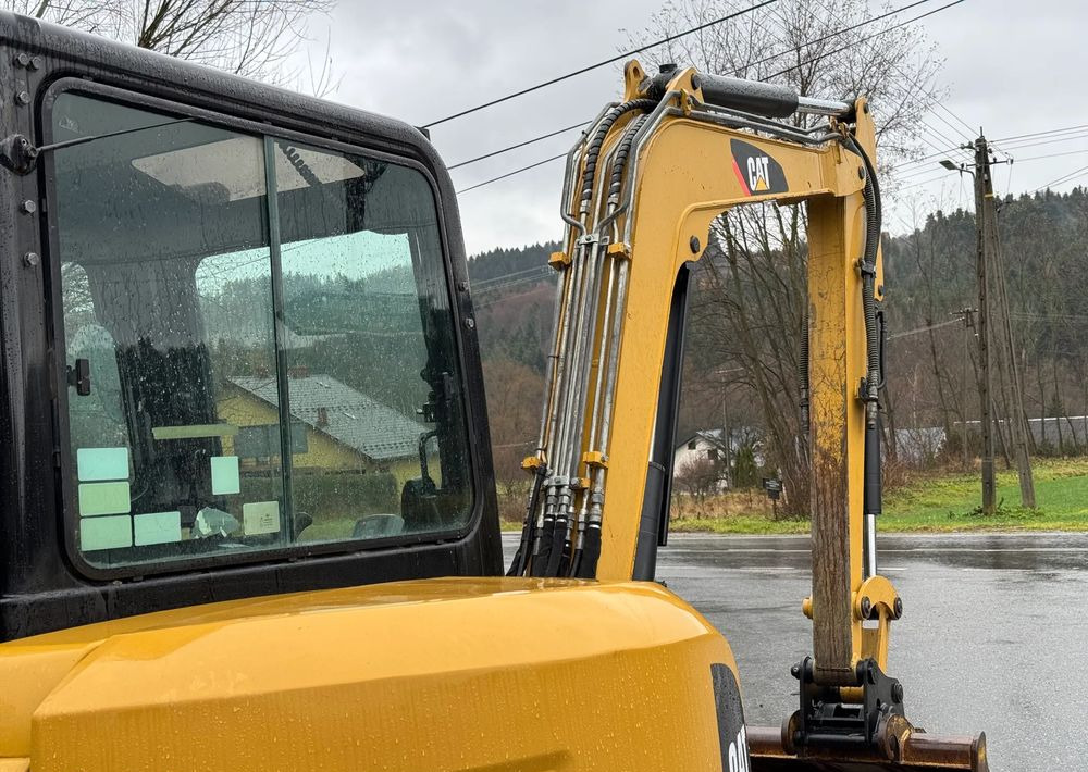 Leasing de  Caterpillar KOPARKA * CAT 305.5 E CR * Sprowadzona ! * Bardzo Dobry Stan * Minikoparka Caterpillar KOPARKA * CAT 305.5 E CR * Sprowadzona ! * Bardzo Dobry Stan * Minikoparka: foto 13