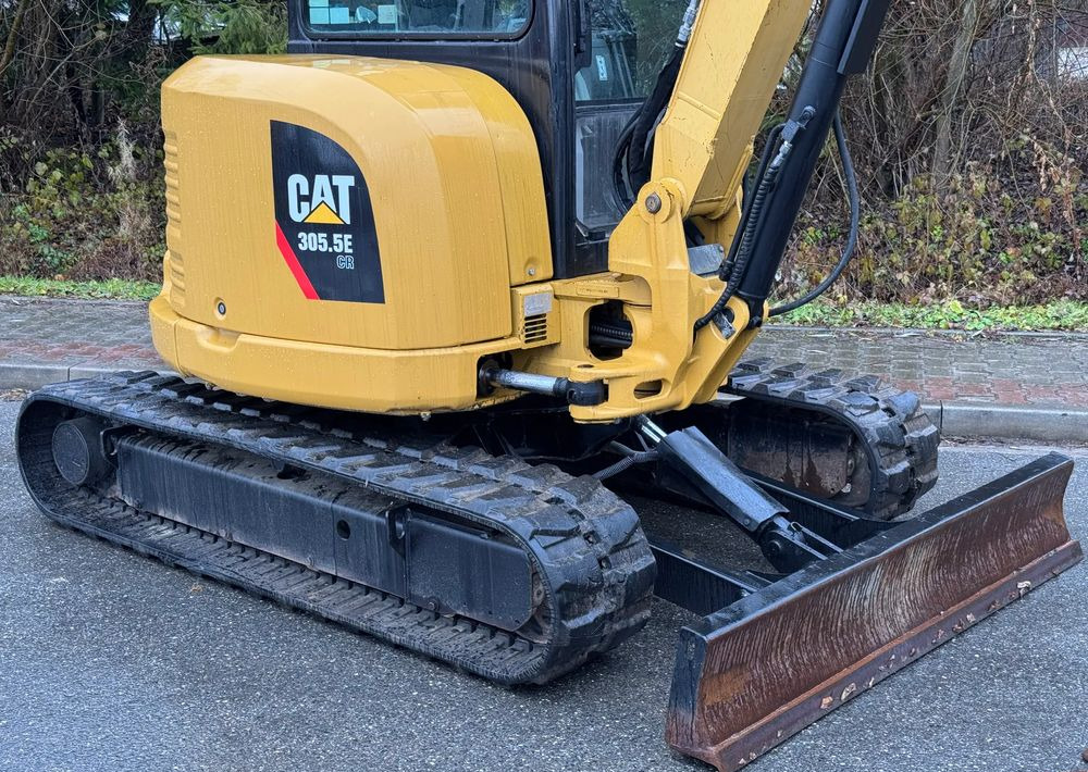 Caterpillar KOPARKA * CAT 305.5 E CR * Sprowadzona ! * Bardzo Dobry Stan * Minikoparka - Excavadora de cadenas: foto 5 Caterpillar KOPARKA * CAT 305.5 E CR * Sprowadzona ! * Bardzo Dobry Stan * Minikoparka - Excavadora de cadenas: foto 5