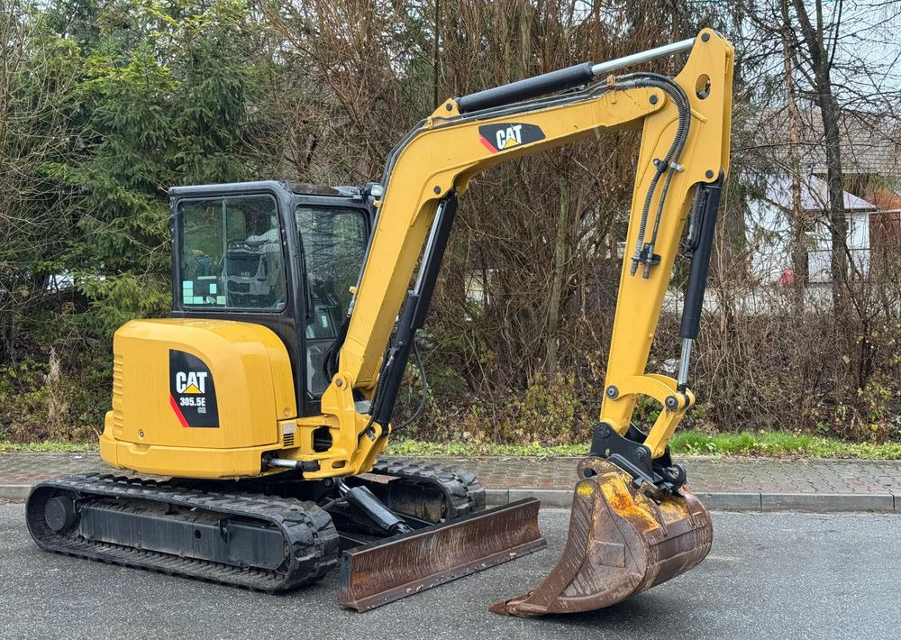 Caterpillar KOPARKA * CAT 305.5 E CR * Sprowadzona ! * Bardzo Dobry Stan * Minikoparka - Excavadora de cadenas: foto 2 Caterpillar KOPARKA * CAT 305.5 E CR * Sprowadzona ! * Bardzo Dobry Stan * Minikoparka - Excavadora de cadenas: foto 2