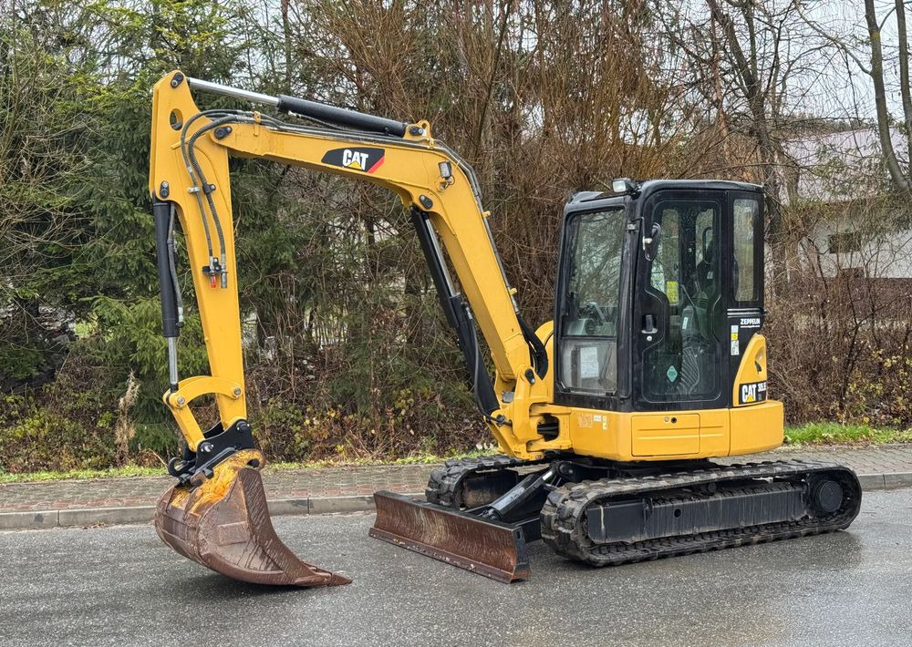 Leasing de  Caterpillar KOPARKA * CAT 305.5 E CR * Sprowadzona ! * Bardzo Dobry Stan * Minikoparka Caterpillar KOPARKA * CAT 305.5 E CR * Sprowadzona ! * Bardzo Dobry Stan * Minikoparka: foto 15