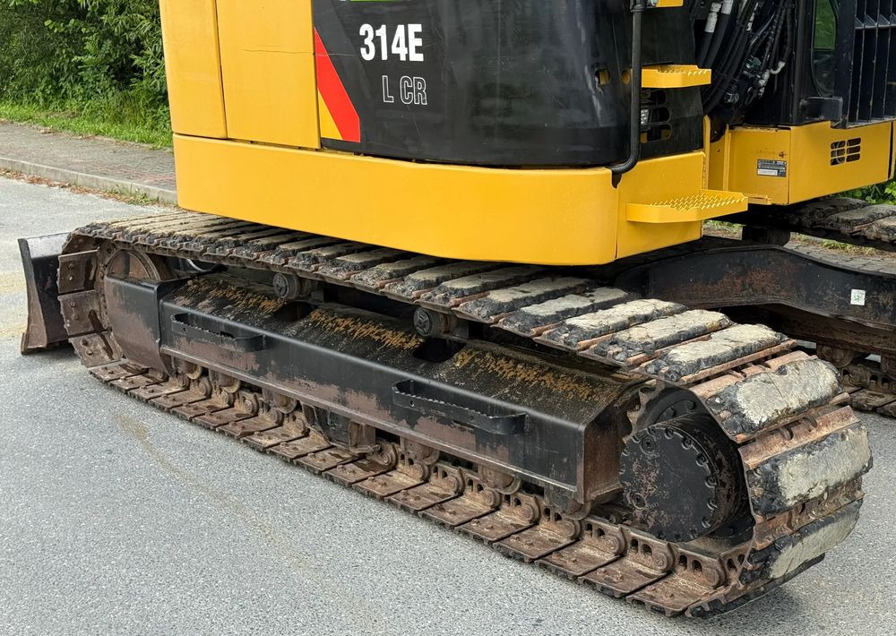 Excavadora de cadenas Caterpillar * Koparka CAT 314E L CR * 4700 MTG * Szybkozłącze Quick * Stan Idealny * Caterpillar: foto 6