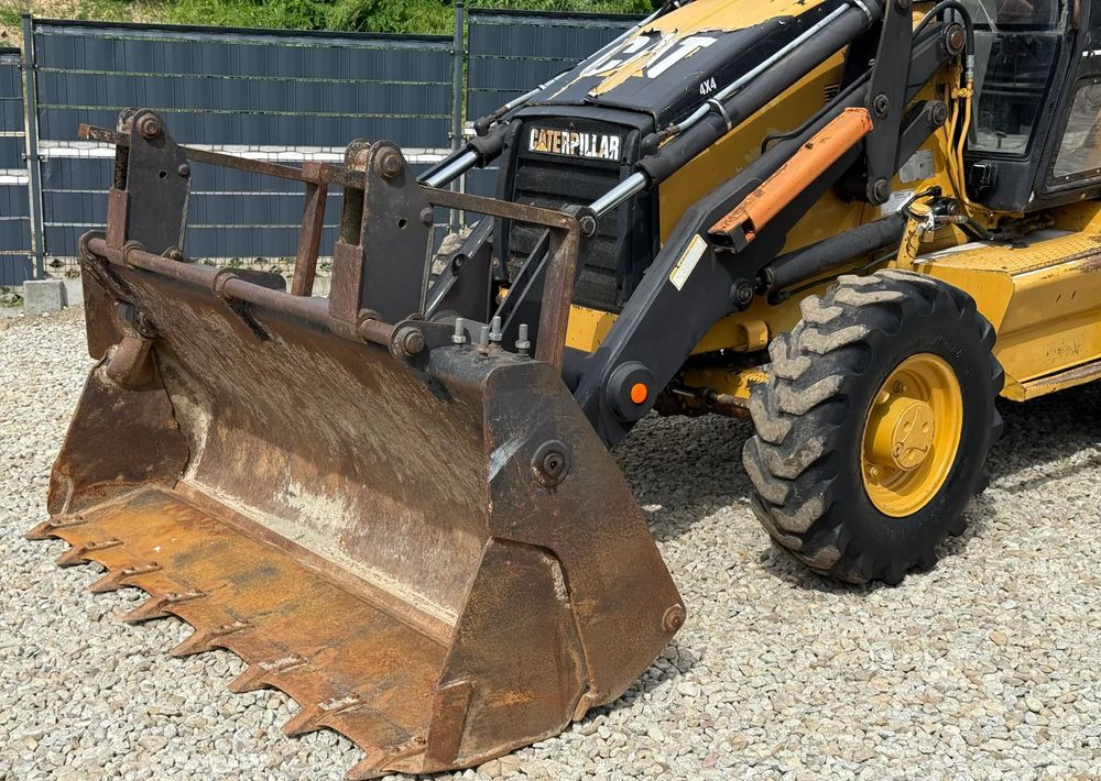 Caterpillar * Koparko Ładowarka * CAT 428 c * Caterpillar * Stan Dobry - Retroexcavadora: foto 3 Caterpillar * Koparko Ładowarka * CAT 428 c * Caterpillar * Stan Dobry - Retroexcavadora: foto 3