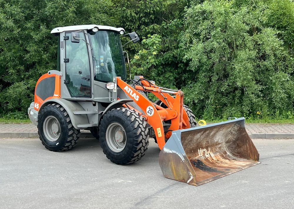 Caterpillar * Ładowarka Atlas AR 65 Super * Sprowadzona * Stan Perfekcyjny ! - Cargadora de ruedas: foto 2 Caterpillar * Ładowarka Atlas AR 65 Super * Sprowadzona * Stan Perfekcyjny ! - Cargadora de ruedas: foto 2