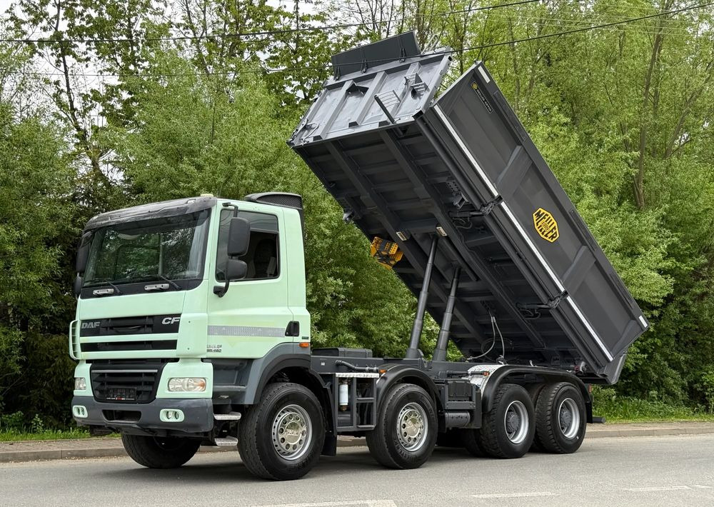 DAF * Kiper Meiller * Wywrotka * 85.460 * DAF CF 8X4 * Bardzo Dobry Stan * - Camión volquete: foto 1 DAF * Kiper Meiller * Wywrotka * 85.460 * DAF CF 8X4 * Bardzo Dobry Stan * - Camión volquete: foto 1