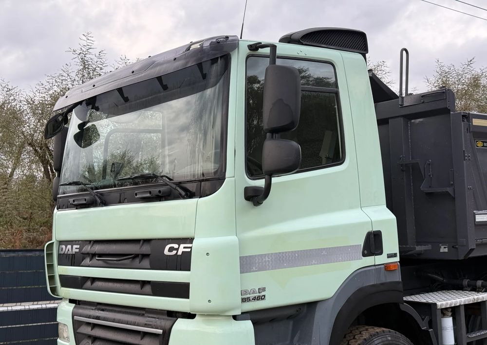 DAF * Kiper Meiller * Wywrotka * 85.460 * DAF CF 8X4 * Bardzo Dobry Stan * - Camión volquete: foto 4 DAF * Kiper Meiller * Wywrotka * 85.460 * DAF CF 8X4 * Bardzo Dobry Stan * - Camión volquete: foto 4