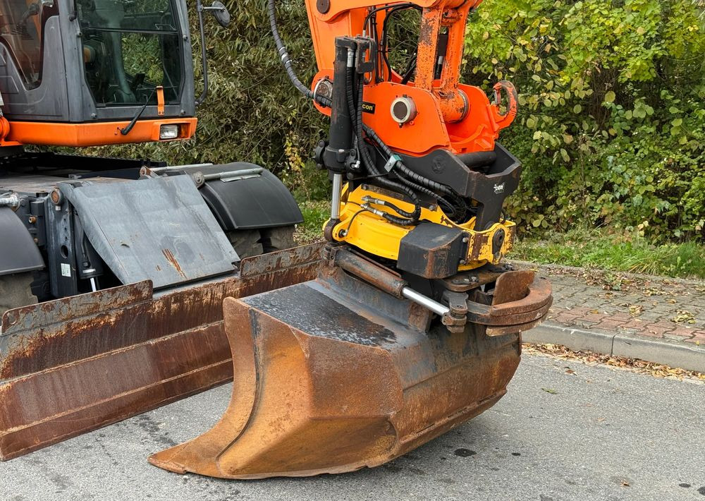 Doosan * DOOSAN DX160W *ROTOTILT* GPS 2D Leica * Sprowadzona * Stan Perfekcyjny * Koparka Kołowa * - Excavadora de ruedas: foto 3 Doosan * DOOSAN DX160W *ROTOTILT* GPS 2D Leica * Sprowadzona * Stan Perfekcyjny * Koparka Kołowa * - Excavadora de ruedas: foto 3