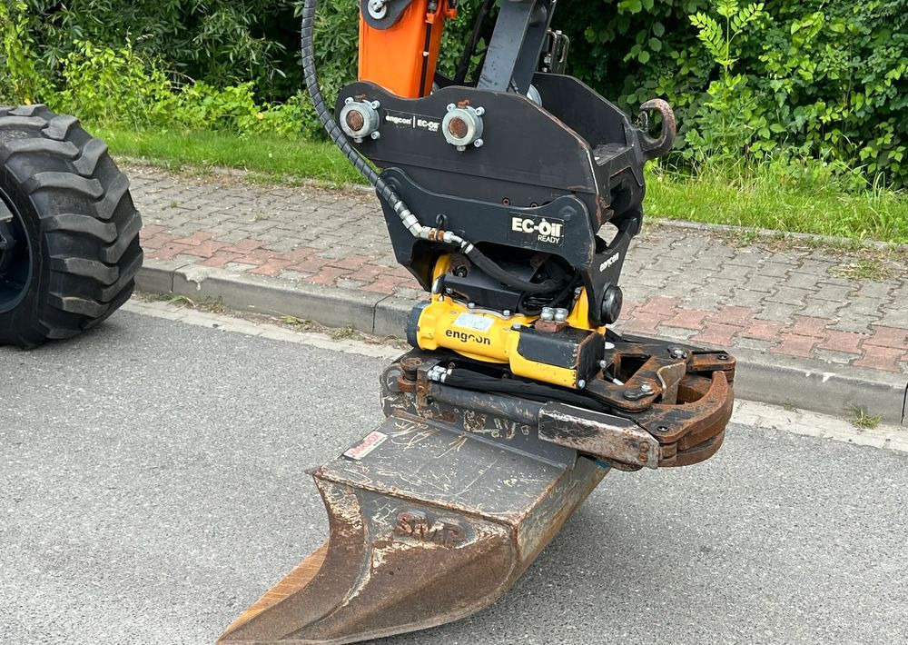 Doosan DOOSAN DX57W *ROTOTILT* 2200 Motogodzin * Jak Nowa * Sprowadzona * Stan Perfekcyjny - Excavadora de ruedas: foto 3 Doosan DOOSAN DX57W *ROTOTILT* 2200 Motogodzin * Jak Nowa * Sprowadzona * Stan Perfekcyjny - Excavadora de ruedas: foto 3