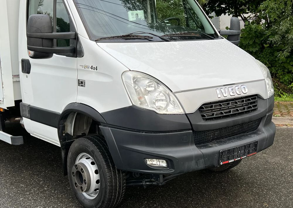Iveco * IVECO 70C17 * Allrad *4x4* Stan Perfekcyjny * Sprowadzony  ( Kamper Kiper Wywrotka ) - Camión caja cerrada: foto 3 Iveco * IVECO 70C17 * Allrad *4x4* Stan Perfekcyjny * Sprowadzony  ( Kamper Kiper Wywrotka ) - Camión caja cerrada: foto 3