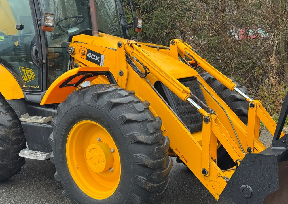 JCB * Koparko Ładowarka JCB 4CX * Joystick * TORQUELOCK * Bardzo Dobry Stan * - Retroexcavadora: foto 4 JCB * Koparko Ładowarka JCB 4CX * Joystick * TORQUELOCK * Bardzo Dobry Stan * - Retroexcavadora: foto 4