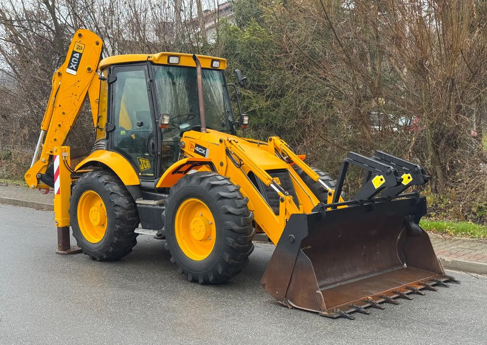 Retroexcavadora JCB * Koparko Ładowarka JCB 4CX * Joystick * TORQUELOCK * Bardzo Dobry Stan *: foto 1