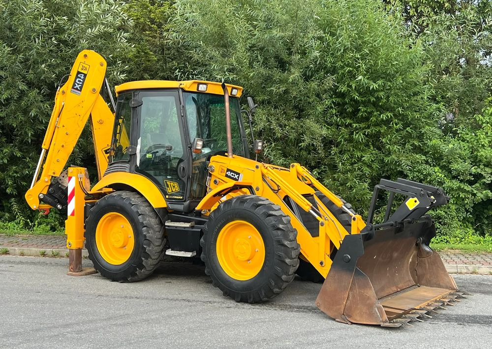 JCB * Koparko Ładowarka JCB 4CX * Joystick * TORQUELOCK * Bardzo Dobry Stan * - Retroexcavadora: foto 1 JCB * Koparko Ładowarka JCB 4CX * Joystick * TORQUELOCK * Bardzo Dobry Stan * - Retroexcavadora: foto 1