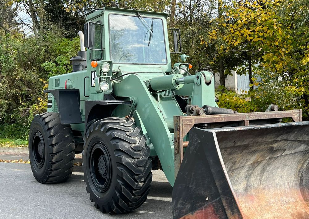 Komatsu Ładowarka KOMATSU 540 EX-  Widły Łyżka Bardzo Dobry Stan ( CAT JCB Liebherr ) - Cargadora de ruedas: foto 5 Komatsu Ładowarka KOMATSU 540 EX-  Widły Łyżka Bardzo Dobry Stan ( CAT JCB Liebherr ) - Cargadora de ruedas: foto 5