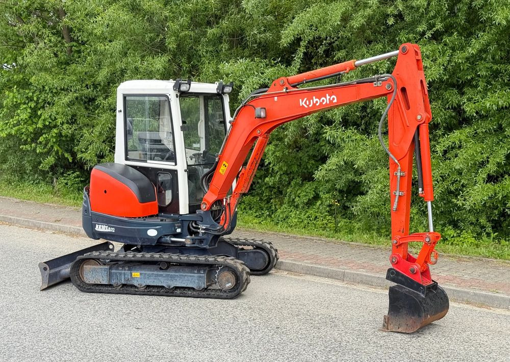 Leasing de  Kubota * Sprowadzona * Minikoparka * Kubota KX 101-3Q2 * 3.6 Tony * Kubota * Sprowadzona * Minikoparka * Kubota KX 101-3Q2 * 3.6 Tony *: foto 20