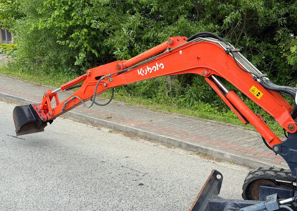 Leasing de  Kubota * Sprowadzona * Minikoparka * Kubota KX 101-3Q2 * 3.6 Tony * Kubota * Sprowadzona * Minikoparka * Kubota KX 101-3Q2 * 3.6 Tony *: foto 16