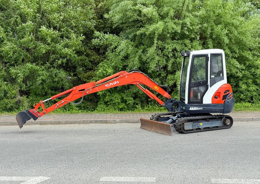 Leasing de  Kubota * Sprowadzona * Minikoparka * Kubota KX 101-3Q2 * 3.6 Tony * Kubota * Sprowadzona * Minikoparka * Kubota KX 101-3Q2 * 3.6 Tony *: foto 14