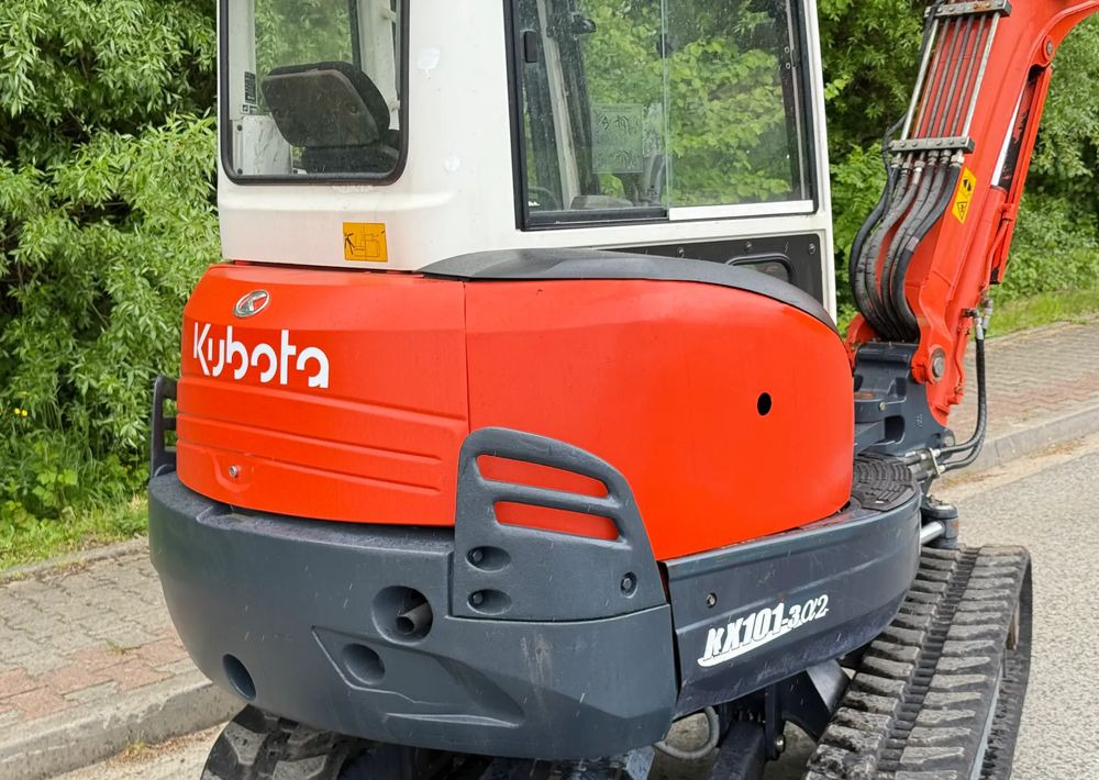 Leasing de  Kubota * Sprowadzona * Minikoparka * Kubota KX 101-3Q2 * 3.6 Tony * Kubota * Sprowadzona * Minikoparka * Kubota KX 101-3Q2 * 3.6 Tony *: foto 18