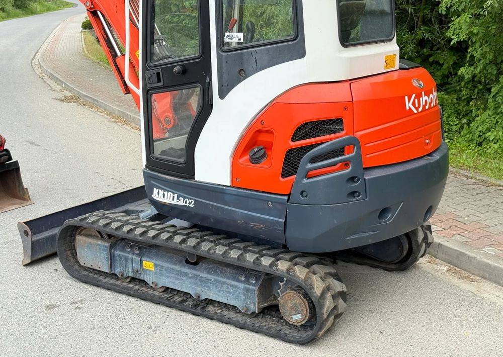 Leasing de  Kubota * Sprowadzona * Minikoparka * Kubota KX 101-3Q2 * 3.6 Tony * Kubota * Sprowadzona * Minikoparka * Kubota KX 101-3Q2 * 3.6 Tony *: foto 12