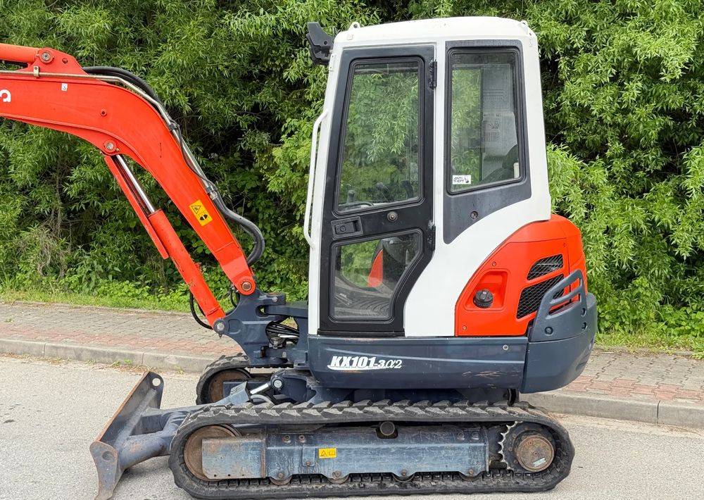 Leasing de  Kubota * Sprowadzona * Minikoparka * Kubota KX 101-3Q2 * 3.6 Tony * Kubota * Sprowadzona * Minikoparka * Kubota KX 101-3Q2 * 3.6 Tony *: foto 10