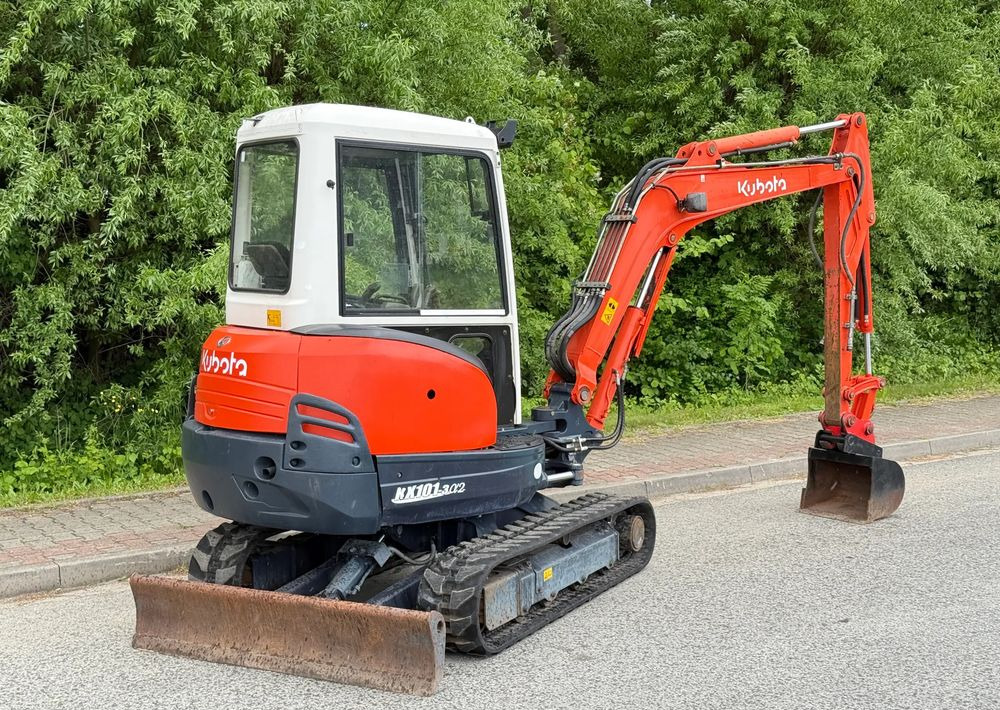 Leasing de  Kubota * Sprowadzona * Minikoparka * Kubota KX 101-3Q2 * 3.6 Tony * Kubota * Sprowadzona * Minikoparka * Kubota KX 101-3Q2 * 3.6 Tony *: foto 17