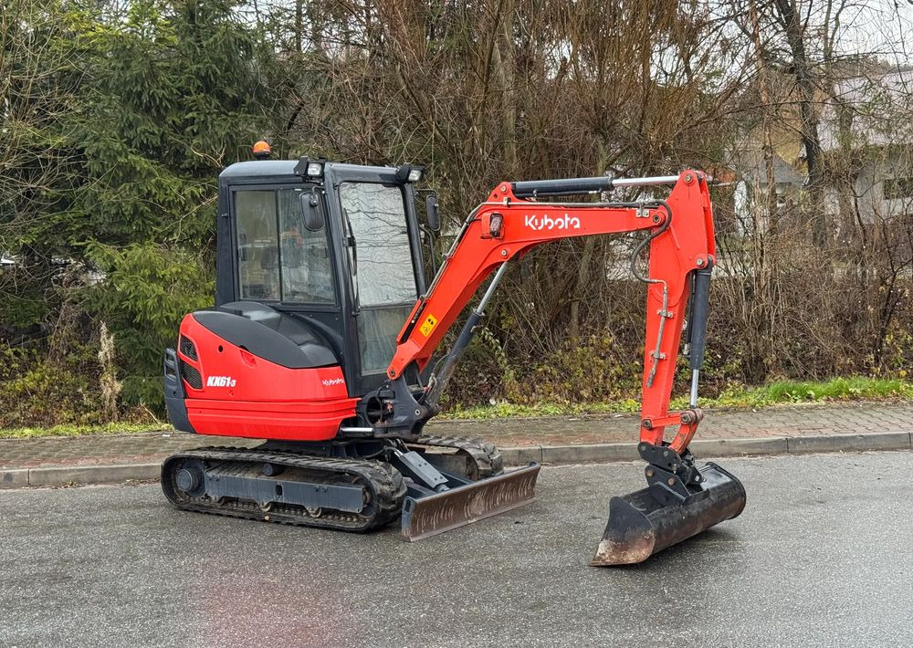 Kubota * Sprowadzona * Minikoparka * Kubota KX61-3 * 2.6 Ton * - Miniexcavadora: foto 2 Kubota * Sprowadzona * Minikoparka * Kubota KX61-3 * 2.6 Ton * - Miniexcavadora: foto 2