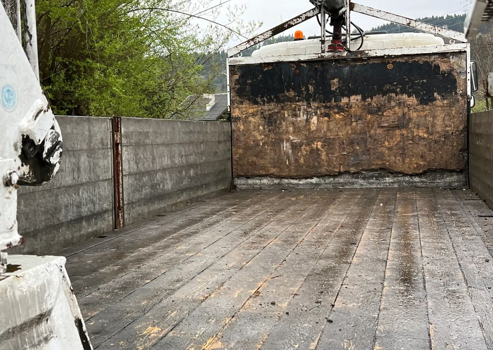 Camión caja abierta, Camión grúa MAN * 27-322 MAN 6x4 * HDS ATLAS 140 *: foto 11 Camión caja abierta, Camión grúa MAN * 27-322 MAN 6x4 * HDS ATLAS 140 *: foto 11