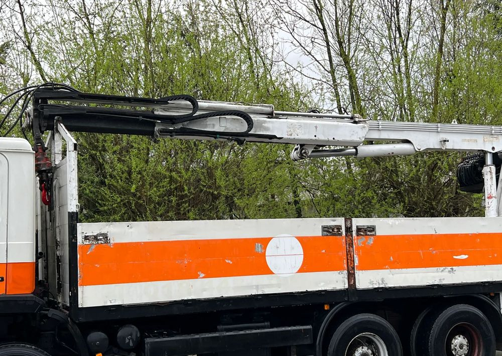 Camión caja abierta, Camión grúa MAN * 27-322 MAN 6x4 * HDS ATLAS 140 *: foto 14 Camión caja abierta, Camión grúa MAN * 27-322 MAN 6x4 * HDS ATLAS 140 *: foto 14