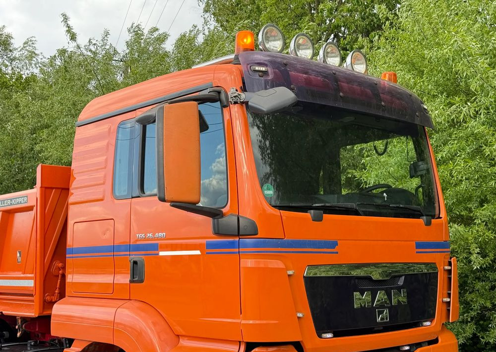 MAN * Kiper * Wywrotka * 26-480 * MAN TGS 6x4 Bordmatic * Zastaw * Stan Perfekcyjny * - Camión volquete: foto 5 MAN * Kiper * Wywrotka * 26-480 * MAN TGS 6x4 Bordmatic * Zastaw * Stan Perfekcyjny * - Camión volquete: foto 5
