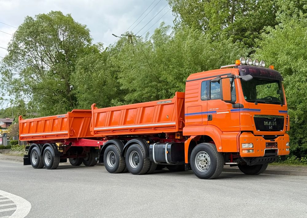 MAN * Kiper * Wywrotka * 26-480 * MAN TGS 6x4 Bordmatic * Zastaw * Stan Perfekcyjny * - Camión volquete: foto 2 MAN * Kiper * Wywrotka * 26-480 * MAN TGS 6x4 Bordmatic * Zastaw * Stan Perfekcyjny * - Camión volquete: foto 2