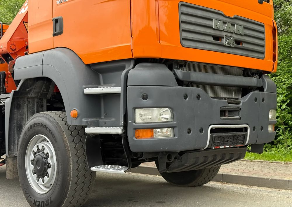 MAN * MAN 18 480 * KIPER WYWROTKA * 4x4 * HDS ATLAS 85* STAN BARDZO DOBRY * Sprowadzony - Camión volquete: foto 3 MAN * MAN 18 480 * KIPER WYWROTKA * 4x4 * HDS ATLAS 85* STAN BARDZO DOBRY * Sprowadzony - Camión volquete: foto 3